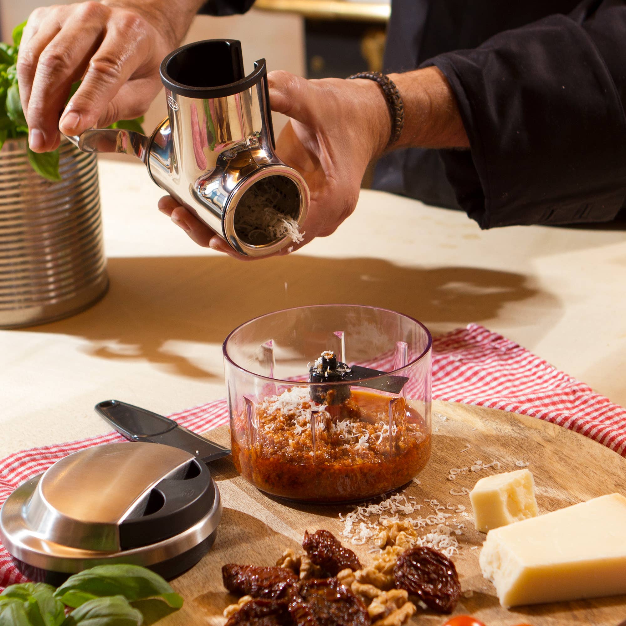 Rösle - Vente Râpes - Moulin à fromage2