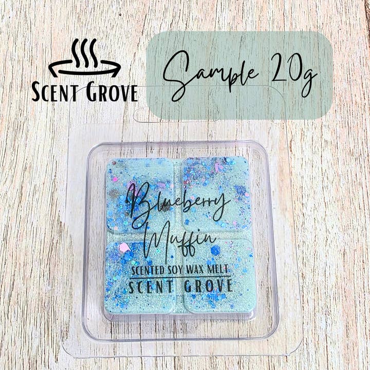 Scent Grove - Wholesale Wax melt - Blueberry Muffin soy wax melt