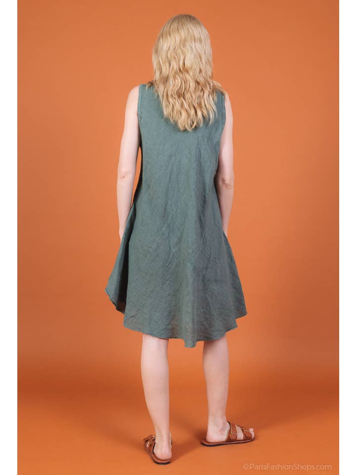 Shyloh - Wholesale Dress - Women's - Linen dress 1493514