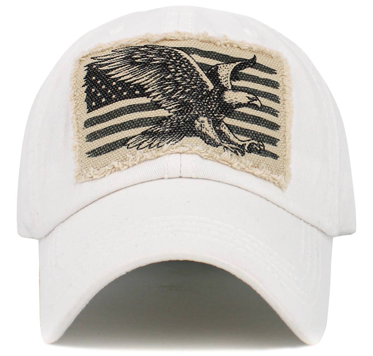 KBETHOS - Wholesale Baseball Cap - Men's - EAGLE FLAG VINTAGE BALLCAP16