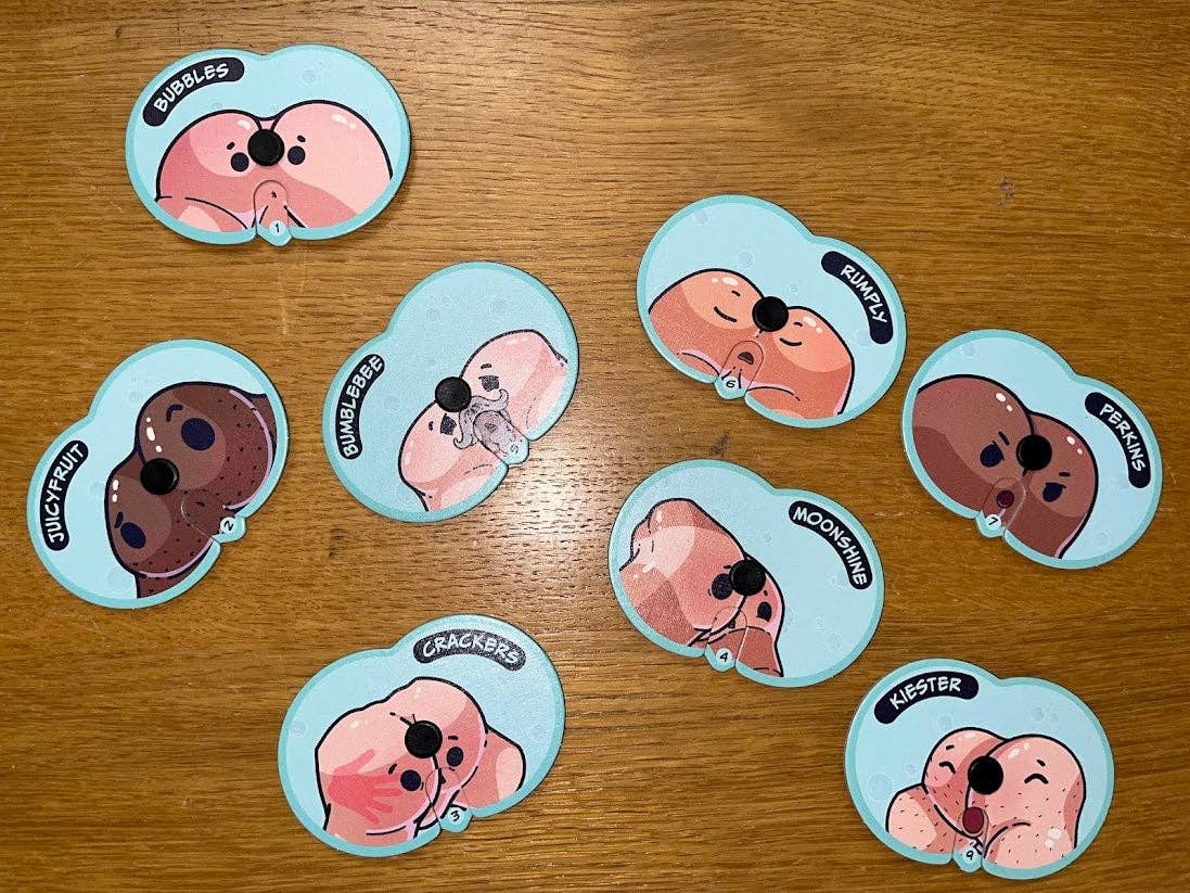 ReRoll Works – Engroshandel Kortspil – The Dick Sits Deluxe-udgave – tysk – RRW1149