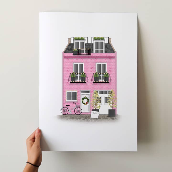 Fiktion Inspirerad - Kärleken är överallt för wholesale av Fox Burrow Designs