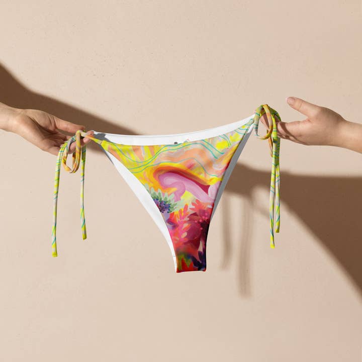Slip bikini con perizoma Wild Fire per la vendita all'ingrosso da parte di Palet Theory