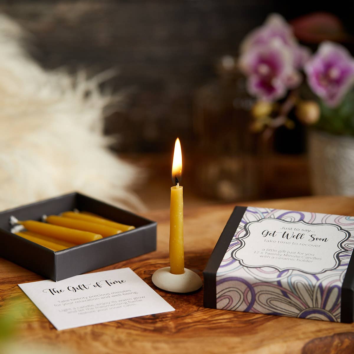 Cotton & Grey - Wholesale Tapered Candle/Candlestick - Just to say... Bundle4