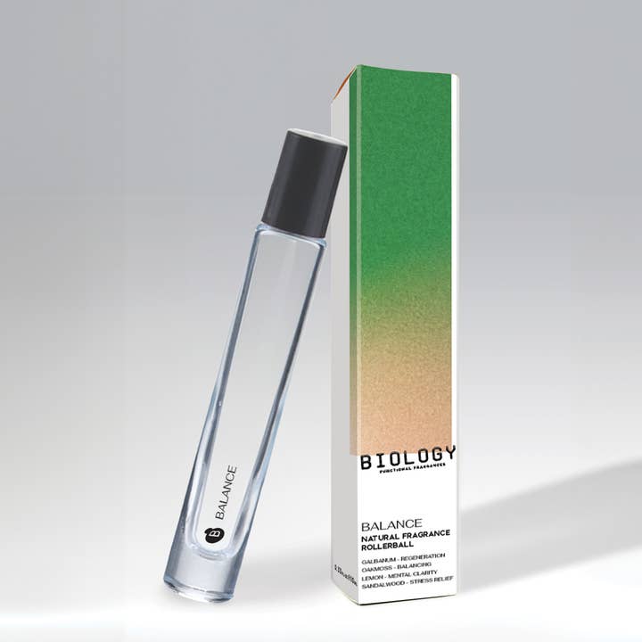 BALANCE – Galbanum Oakmoss Lemon | Natural Fragrance Oil for wholesale by Biology Functional Fragrances