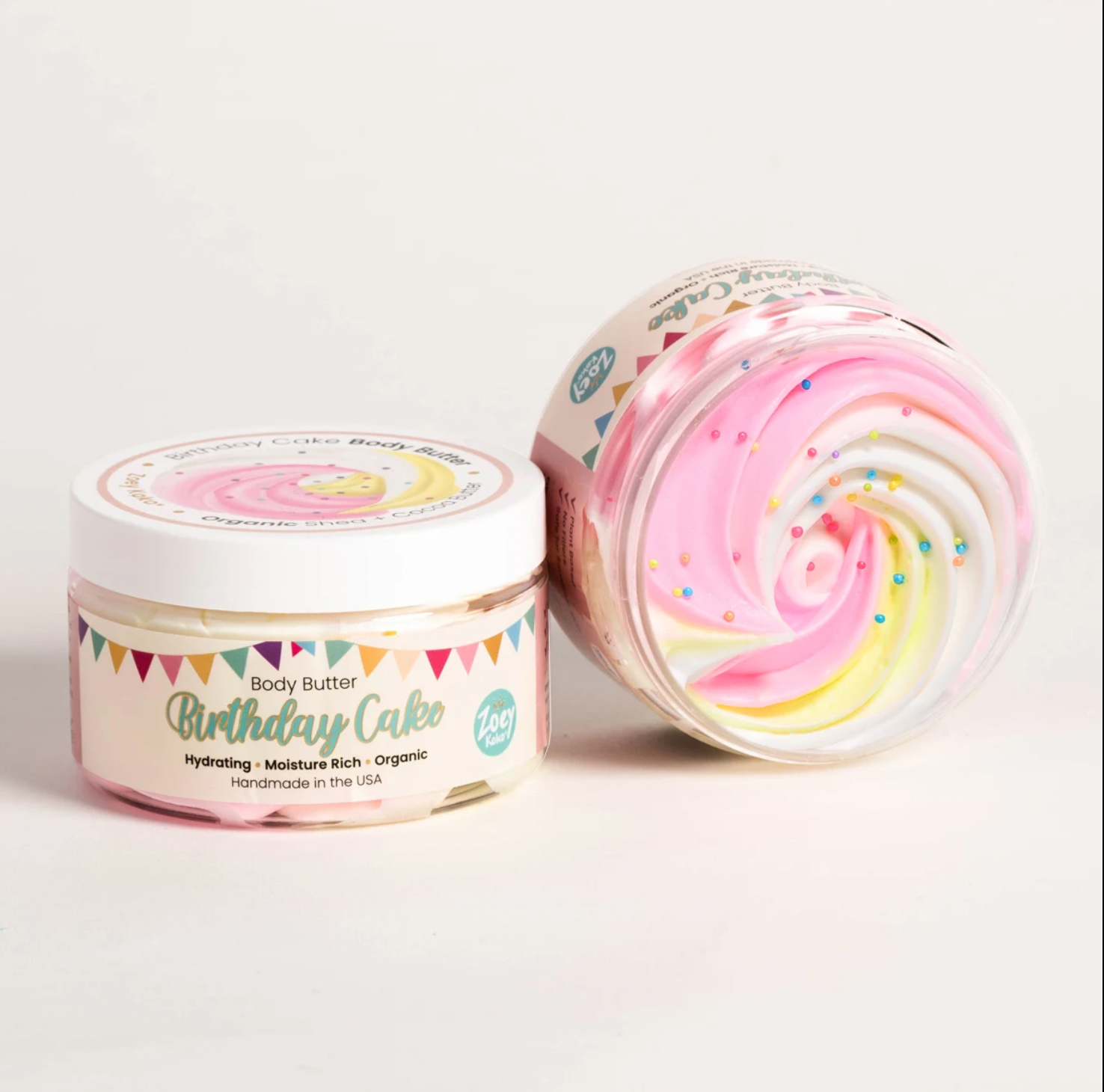 Zoey Koko - Wholesale Body Balm/Butter - Birthday Cake Body Butter1