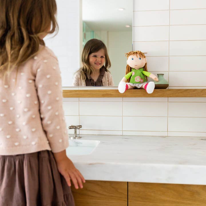 HABA USA - Wholesale Doll - Kids - Hedda 12" Soft Doll | Huggable Plush Companion for Kids