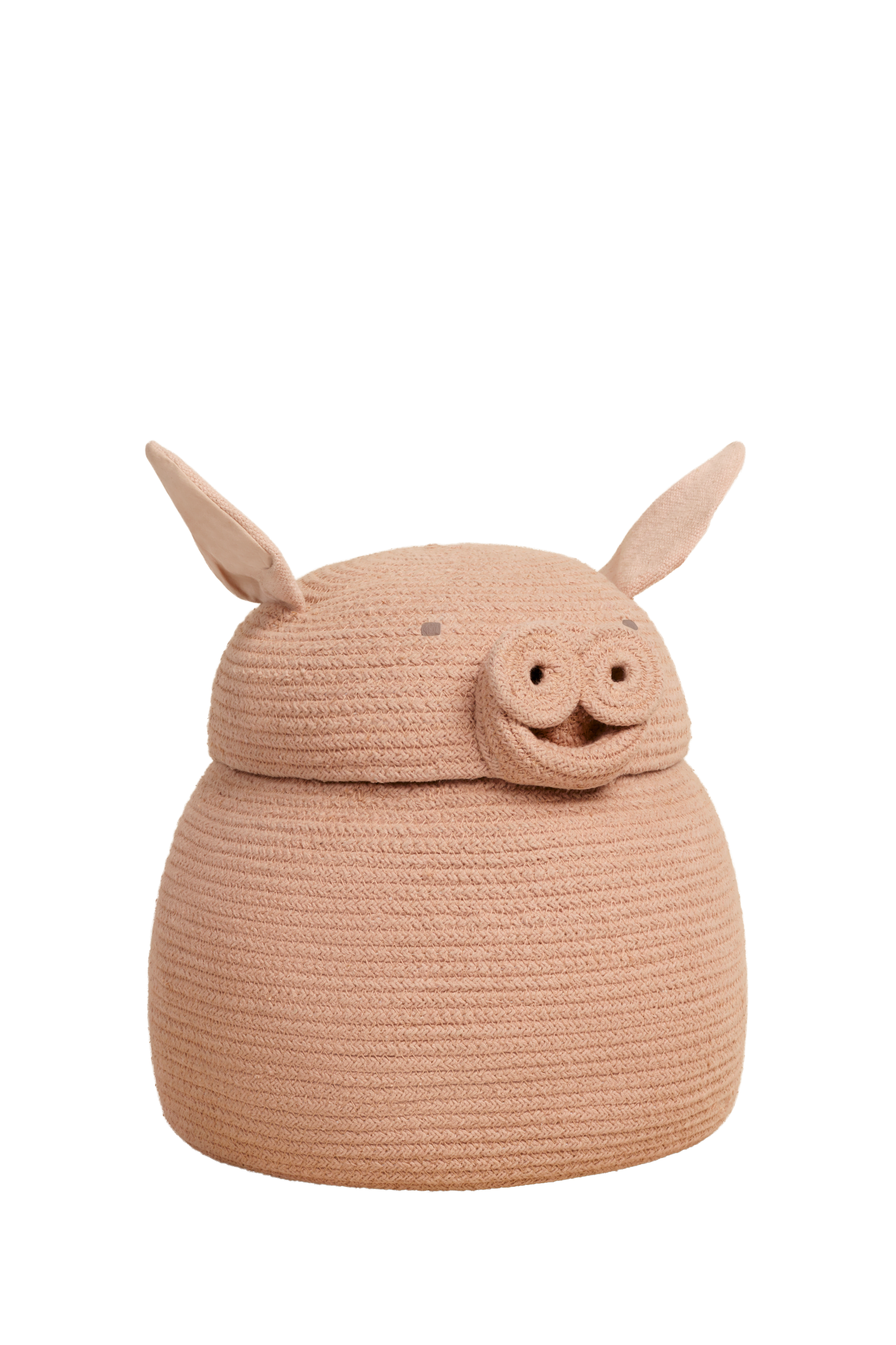 Lorena Canals - Wholesale Basket - Kids & Baby - Basket Peggy the Pig1