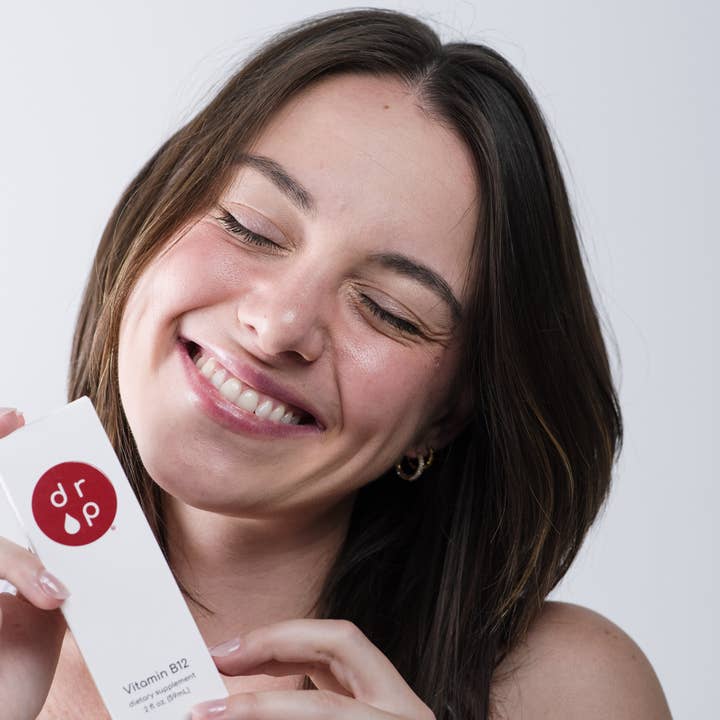 Drop Supplements - Wholesale Oral supplement/vitamin - Vitamin B12 Liquid Drops for Energy, Nervous System Health2