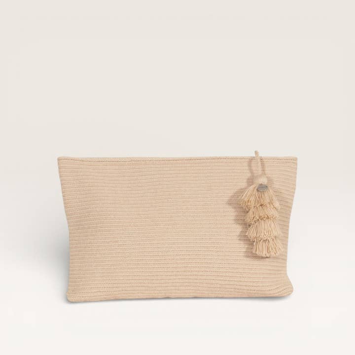 Solid square pouch | Chai for wholesale by Guajii Design