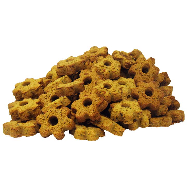 Pumpkin Crunchers, Sweet Potato Recipe Dog Treats, 10lb for wholesale by K9 Granola Factory