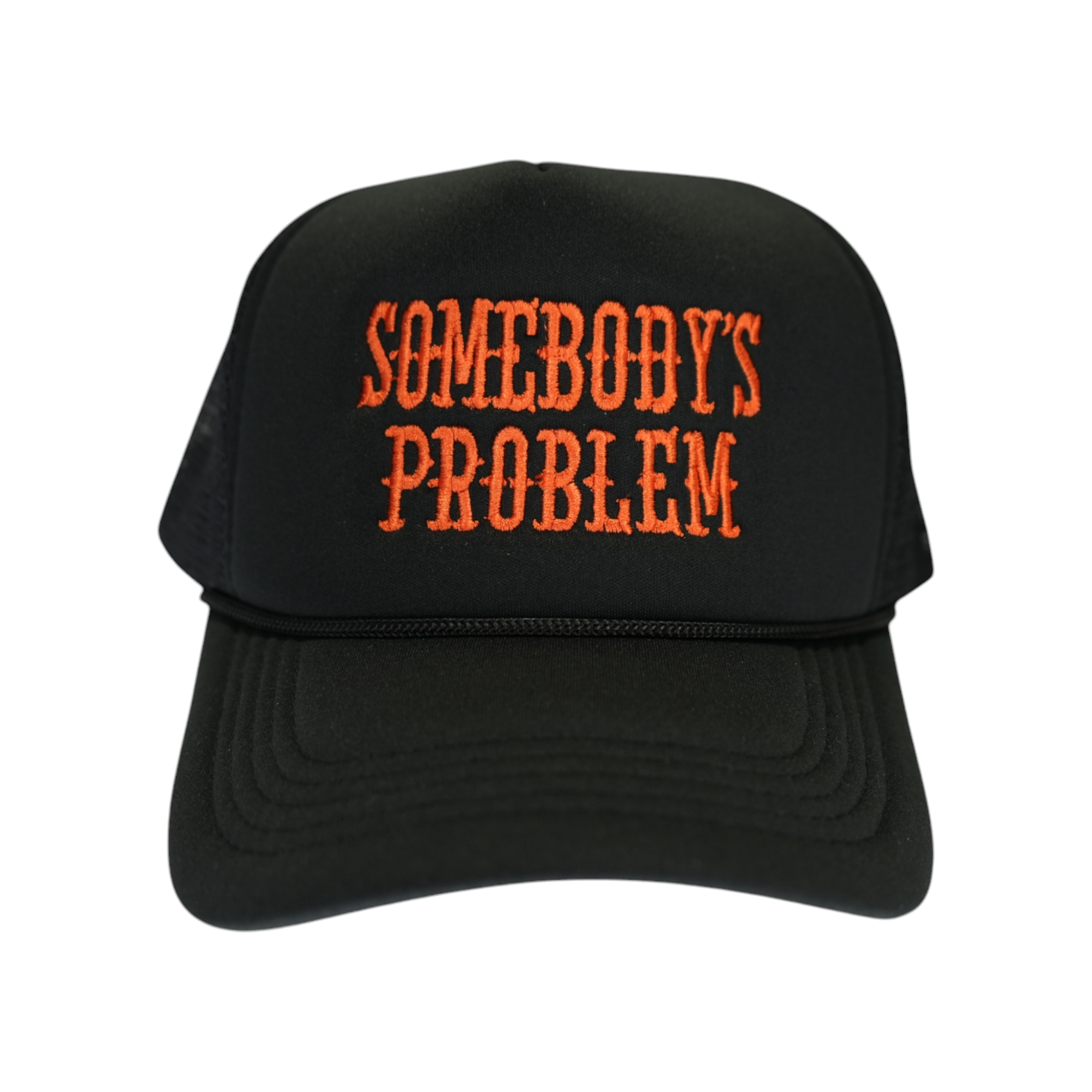 Wilde roots - Vendita all'ingrosso Cappellino da camionista - Donna - Cappellino da camionista "Somebody’s Problem" – Carino cappello a rete western2