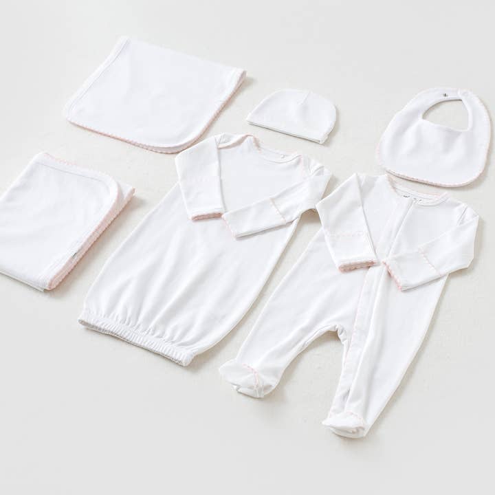 Nola Tawk - Wholesale Clothing Set - Baby - Baby Pink Take Me Home Set