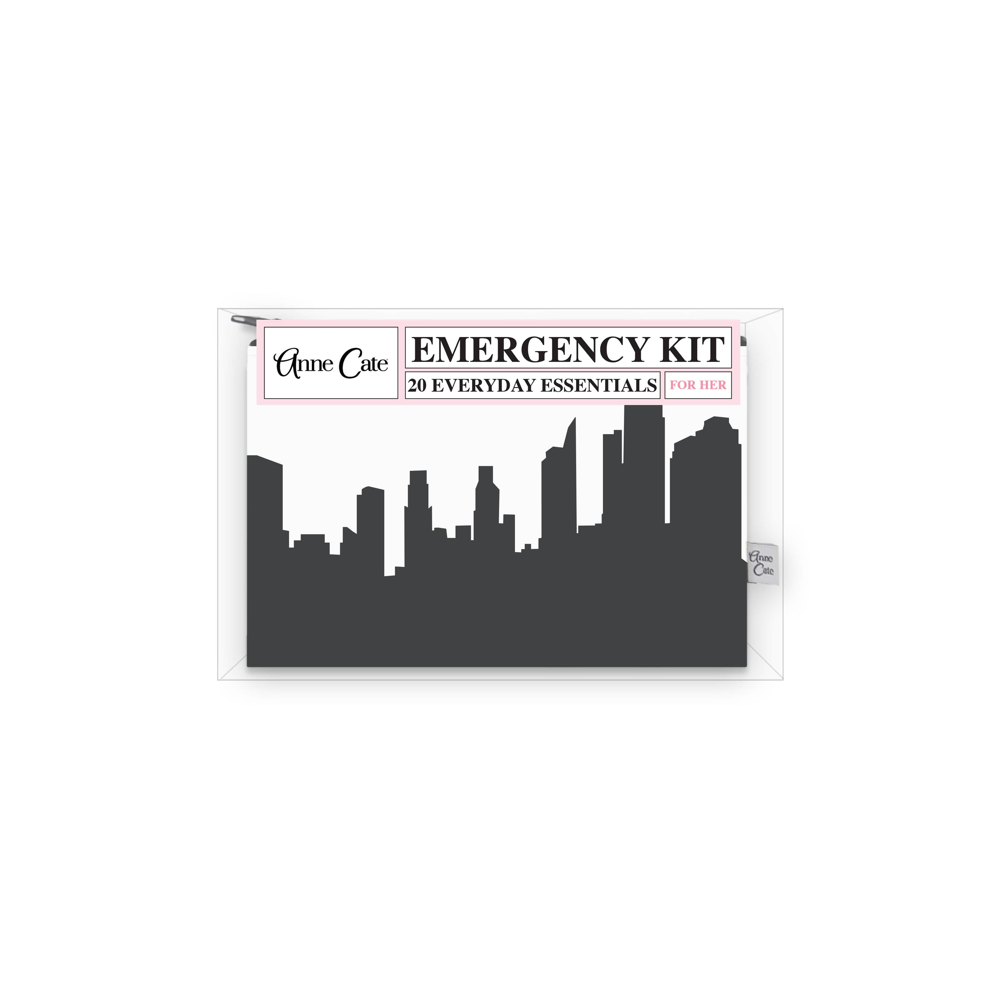 Anne Cate – wholesale Travel set – Skyline Mini Wallet Emergency Kit - For Her66