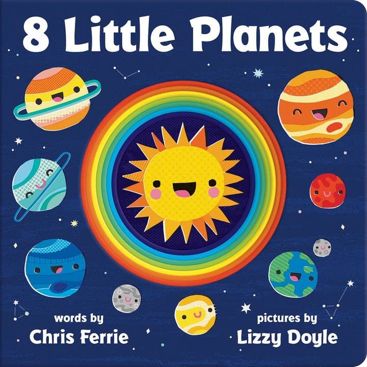 Sourcebooks - Wholesale Preschool Book (3-5) - 8 Little Planets