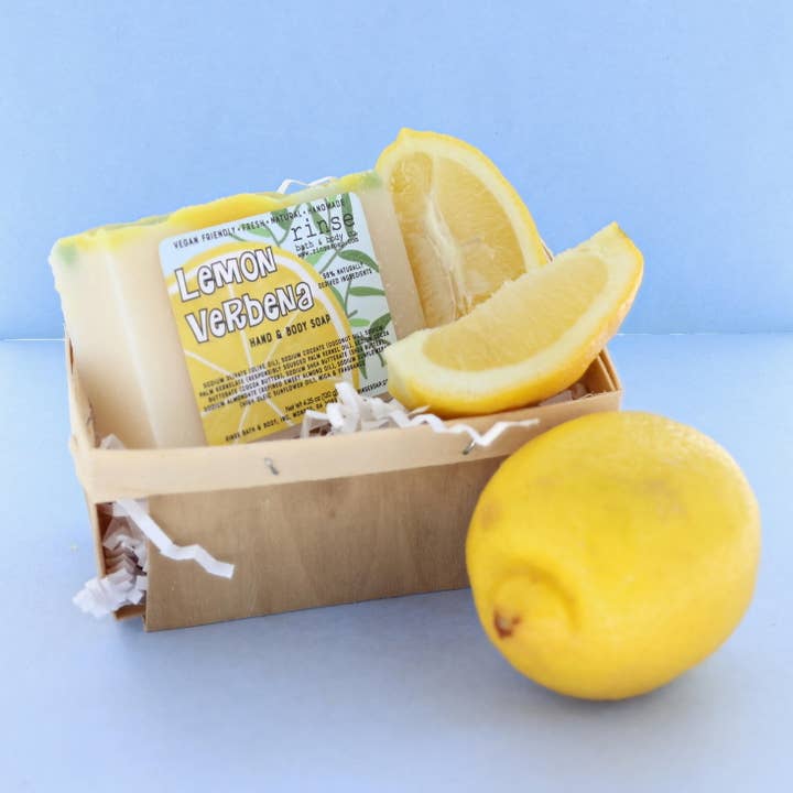 Rinse Bath Body Inc - Wholesale Bar Soap - Soap - Lemon Verbena | Natural Bar Soap3