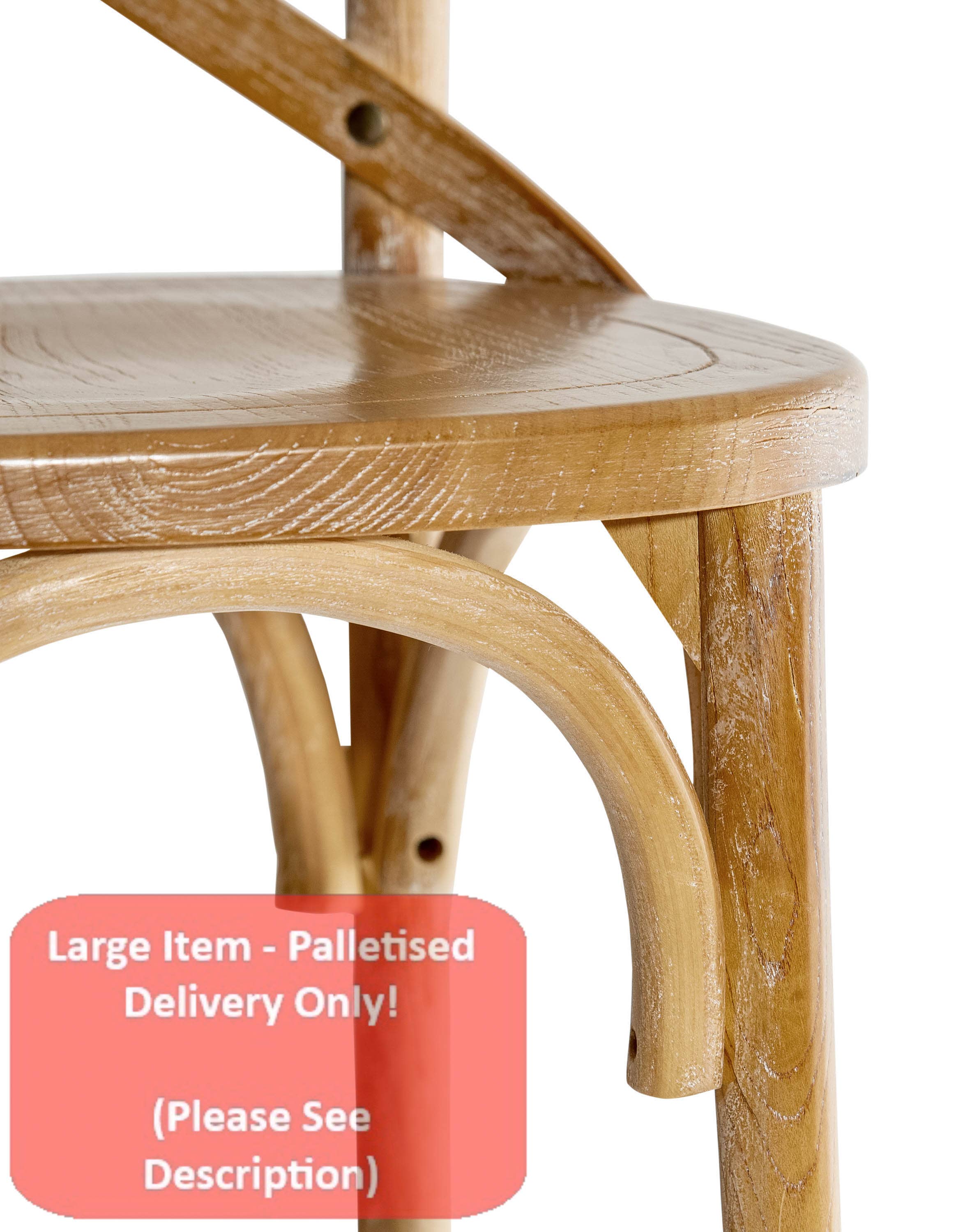 McGowan & Rutherford Ltd – wholesale Stool – Reclaimed Elm Cross-Back Bar Stool1