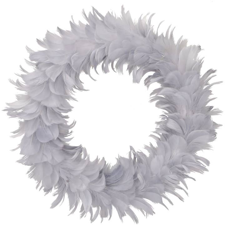 Fjerkrans Timor til ophæng, D30cm, indvendig D20cm, #2 for engroshandel hos Vosteen