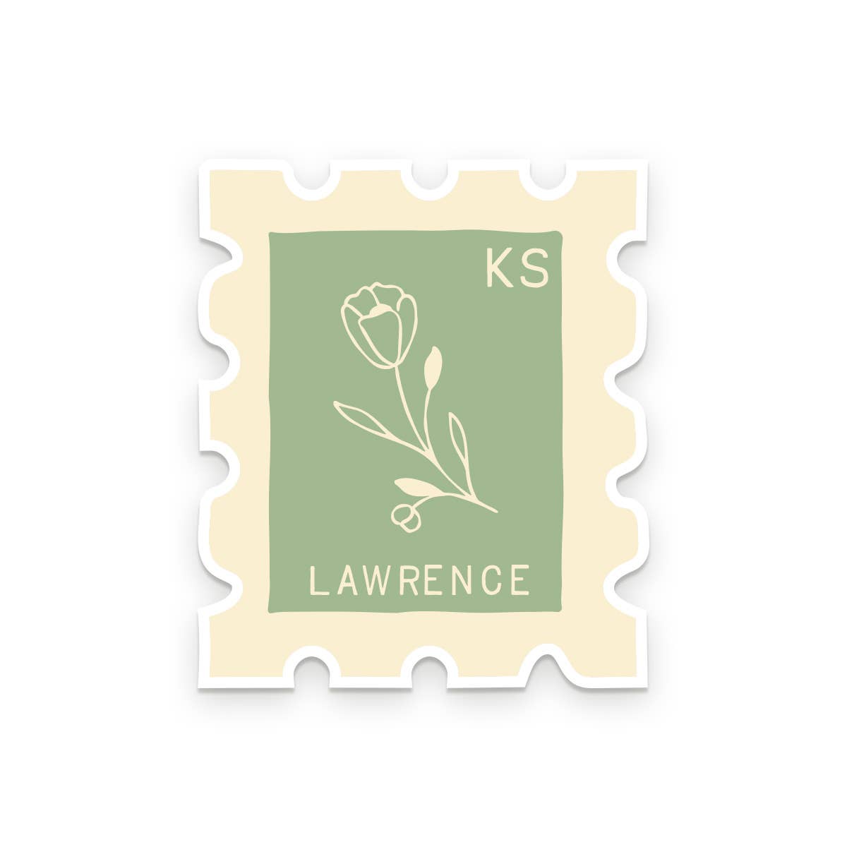 Ruff House Print Shop – Engroshandel Klistermærke – Brugerdefineret City Stamp klistermærke3
