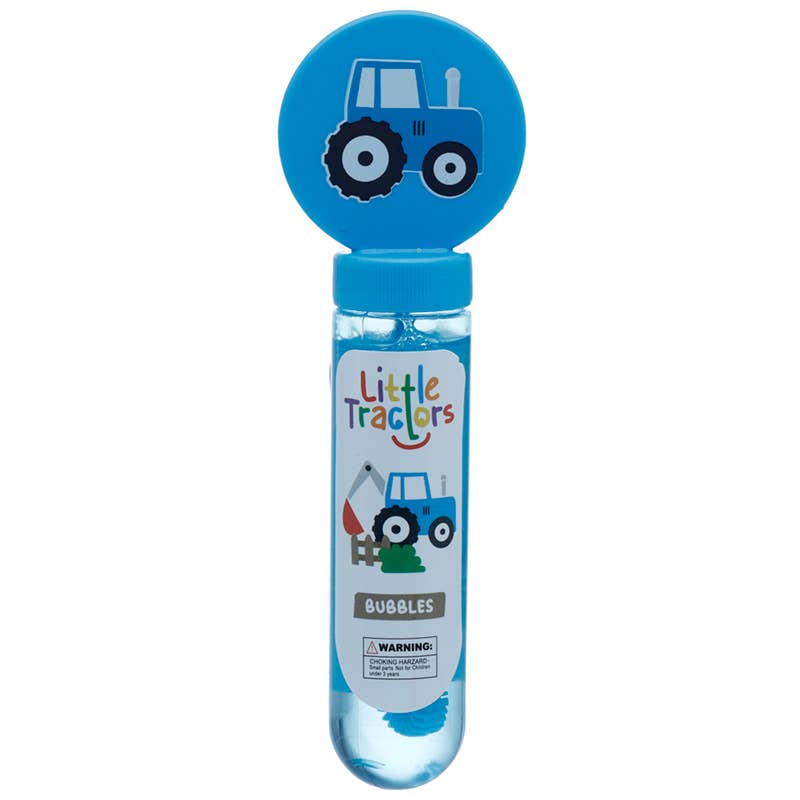 Puckator Ltd - Wholesale Bubble Wand - Kids - Little Tractor Bubbles3