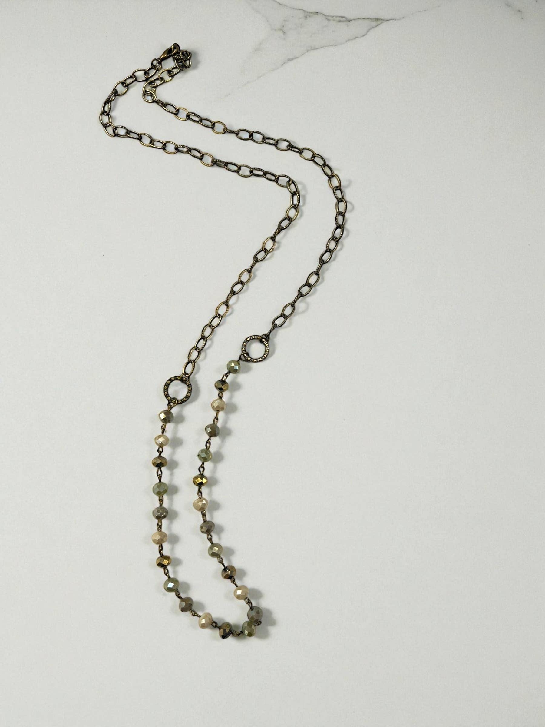 Ava Capri - Wholesale Link & Chain Necklace - Giovanna Necklace