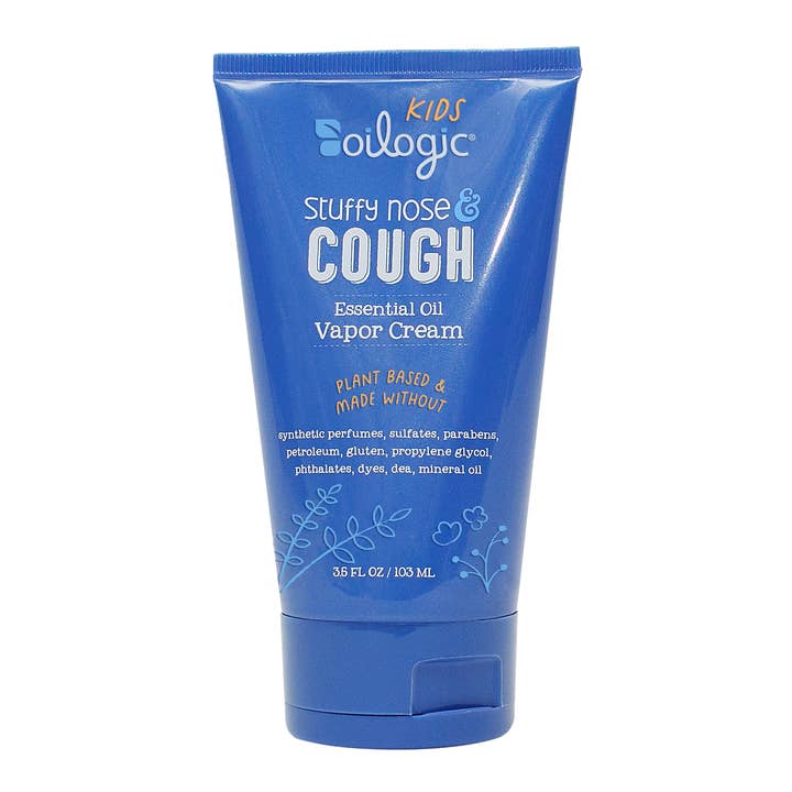 Oilogic Baby & Kid Solutions - Wholesale Essential Oil - Kids Stuffy Nose & Cough Essential Oil Vapor Cream