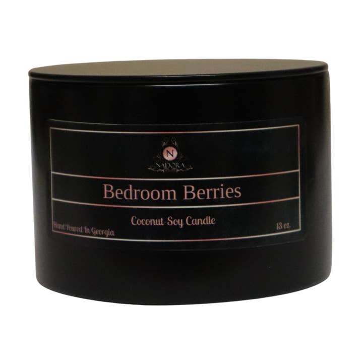 Matte Black Zen- Bedroom Berries for wholesale by Nadora