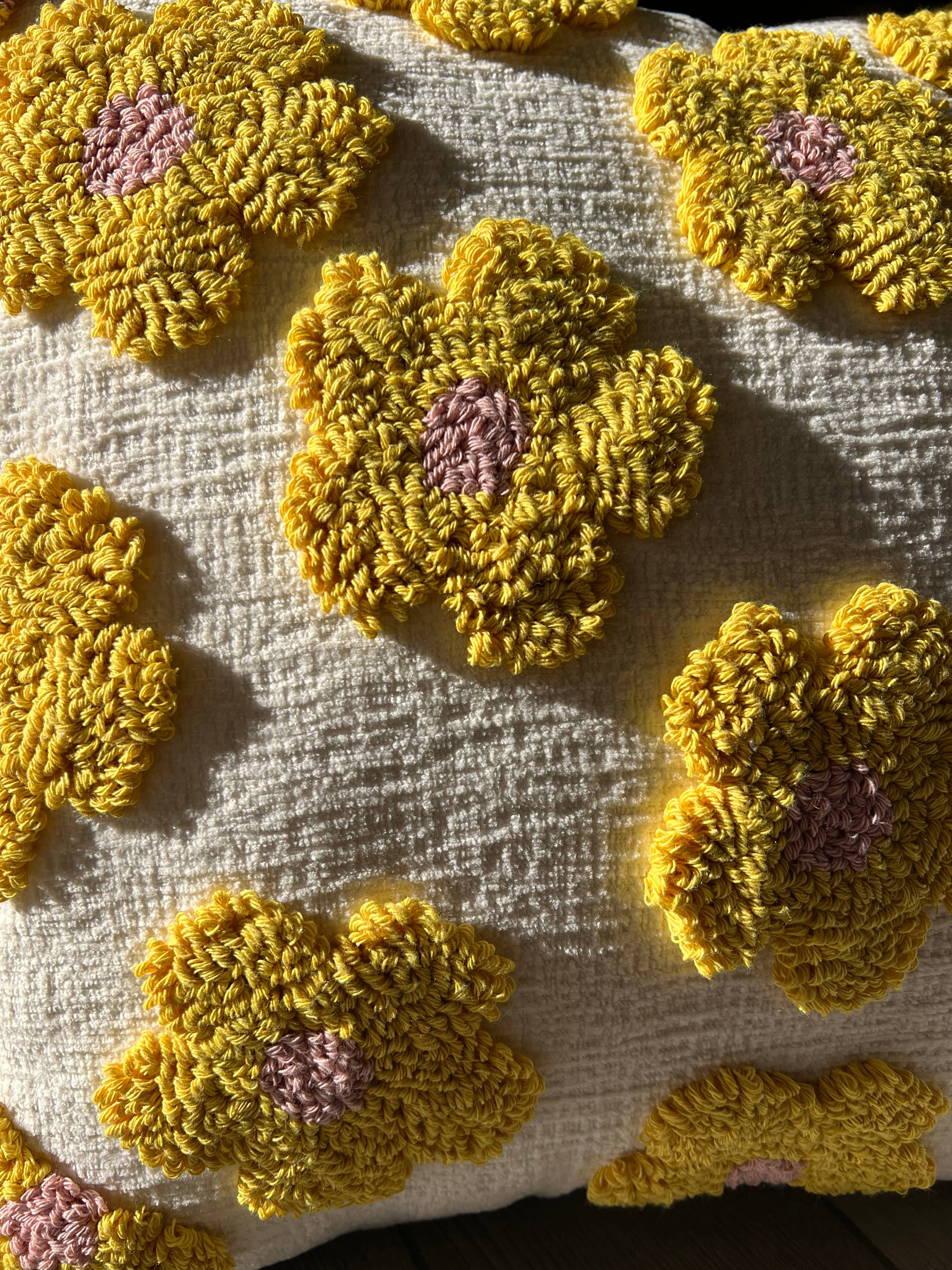 Delmar Decor - Vendita all'ingrosso Fodera cuscino decorativo - Cuscino primaverile, fodera trapuntata con motivo floreale 11