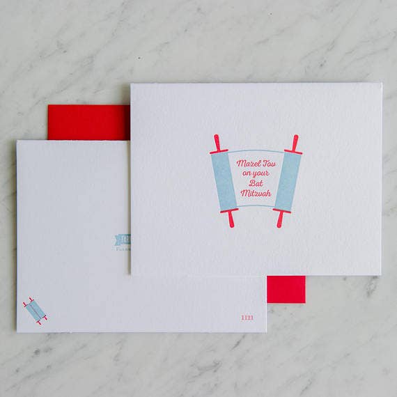 1121 - Bat Mitswa Torah voor wholesale door Farmwood Press