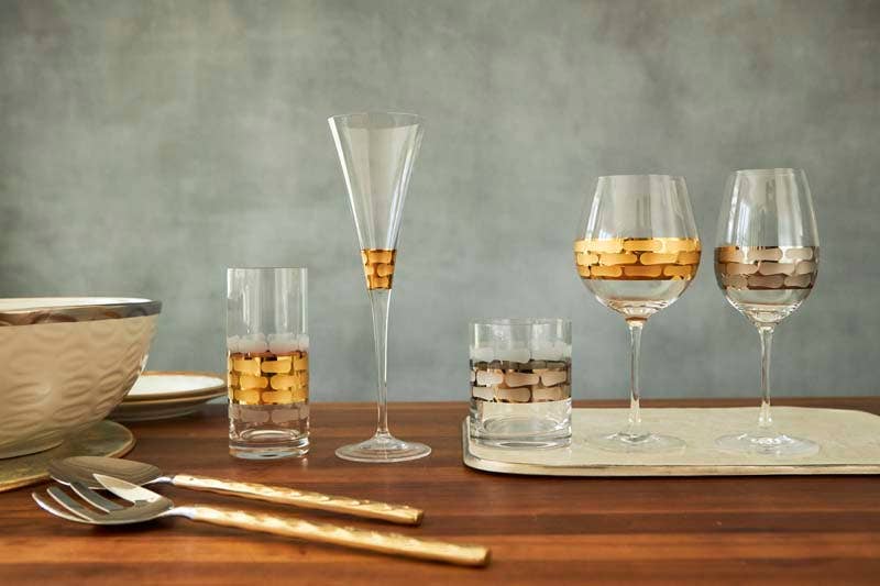 Michael Wainwright - Wholesale Champagne Flute - Truro Toasting Flute Set of 24