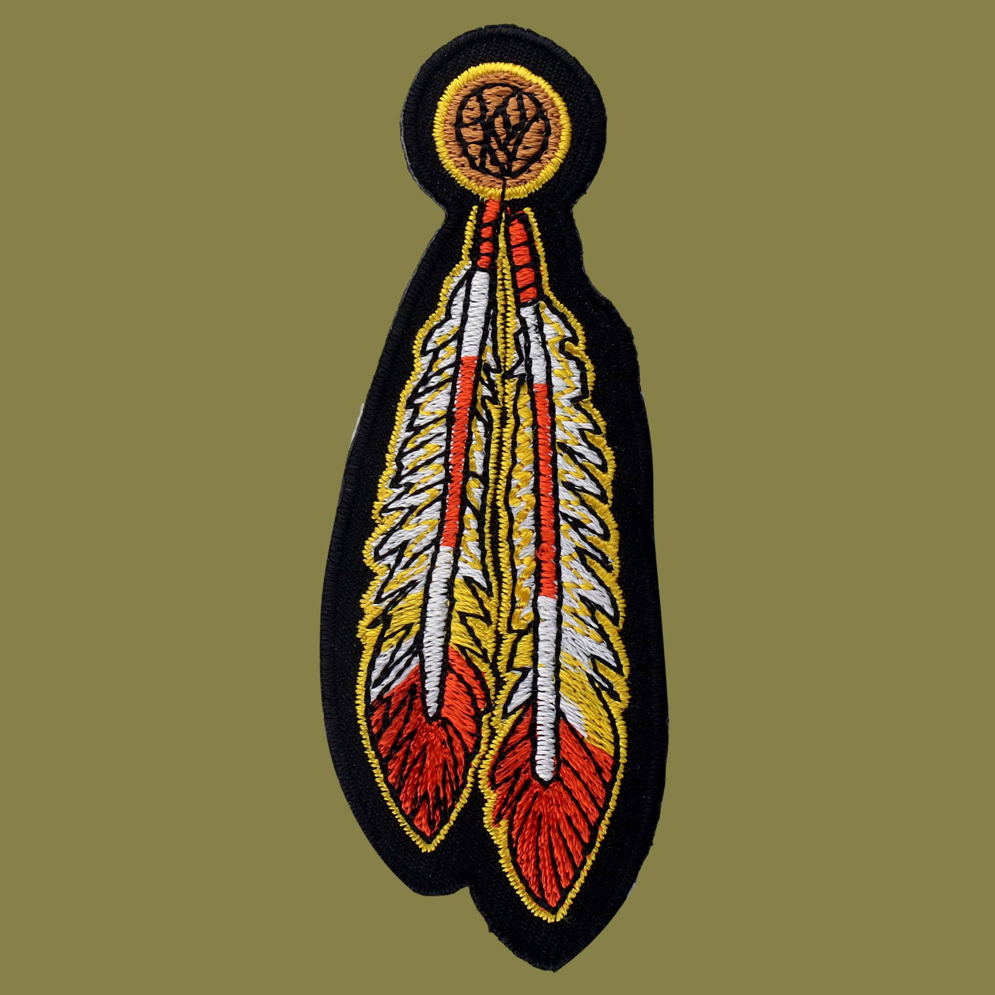 Tribal Trade GmbH - Wholesale Patch - Patch Feather Indian Western Chief Squaw Patch2