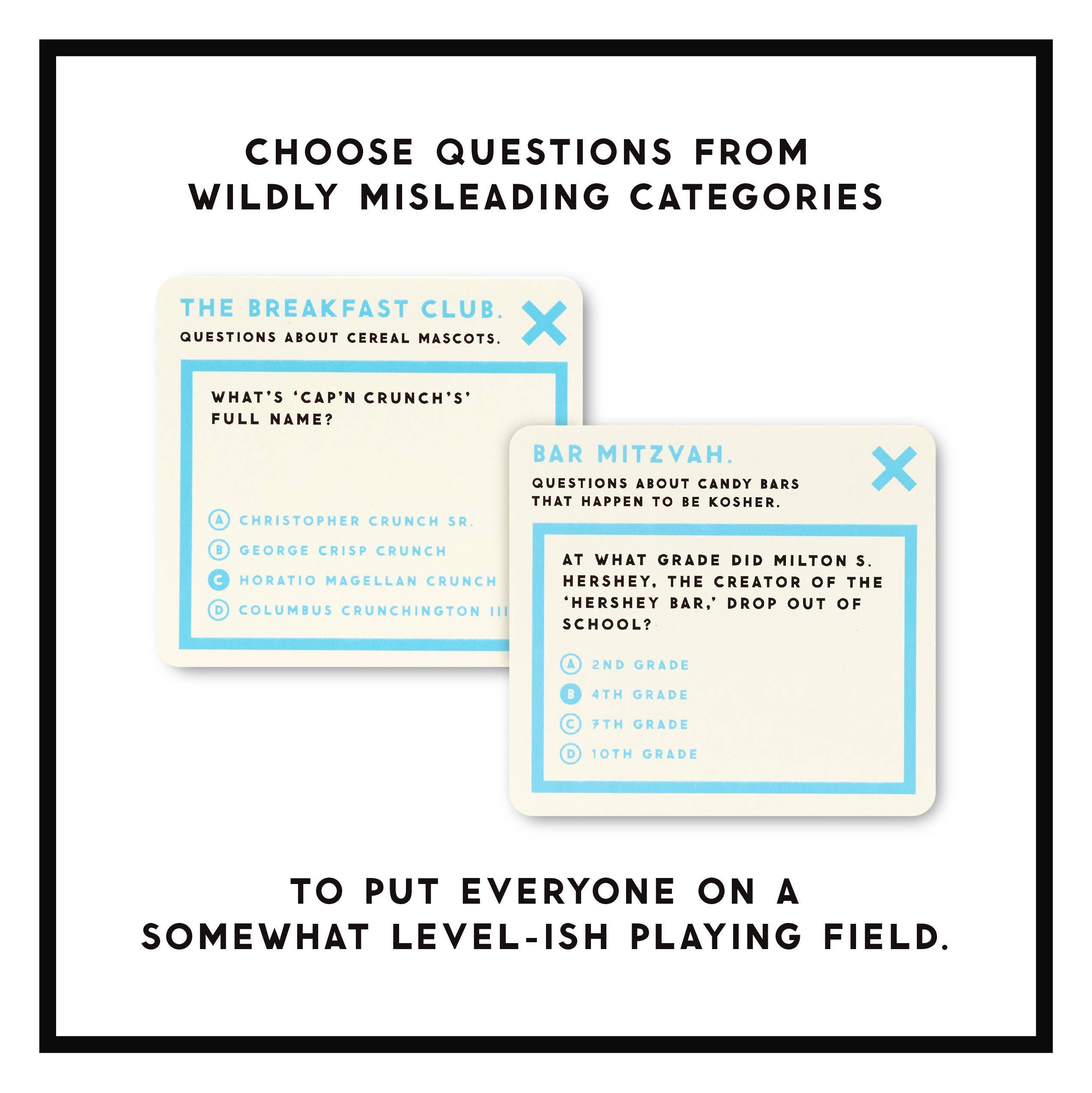 Chronicle Books - Wholesale Card Game - Brass Monkey Junk Food & Food Food Trivia3