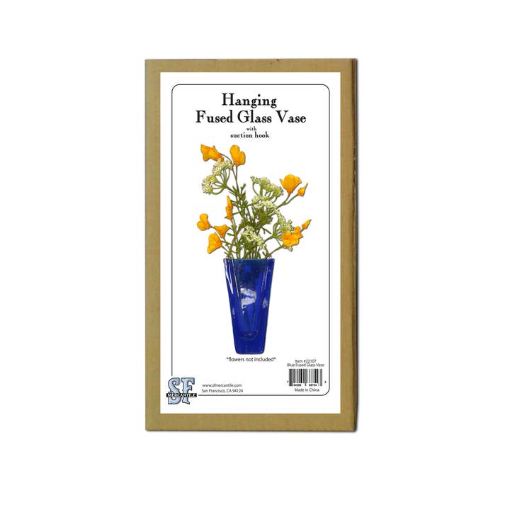 SF Mercantile - Wholesale Vase - Fused Glass Hanging Vase Kit