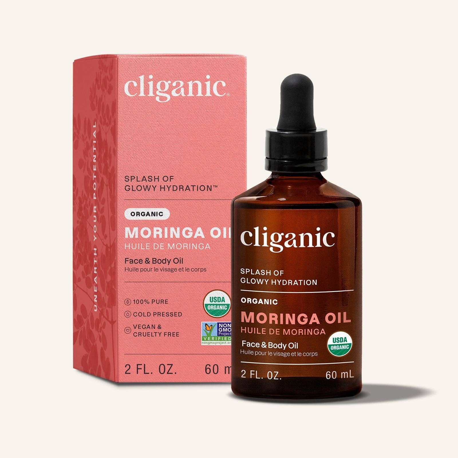 Cliganic - Wholesale Bath/Body Oil - Organic Moringa Oil8