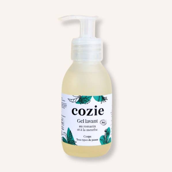 Gel limpiador de romero (90 ml) para venta al por mayor de Cozie
