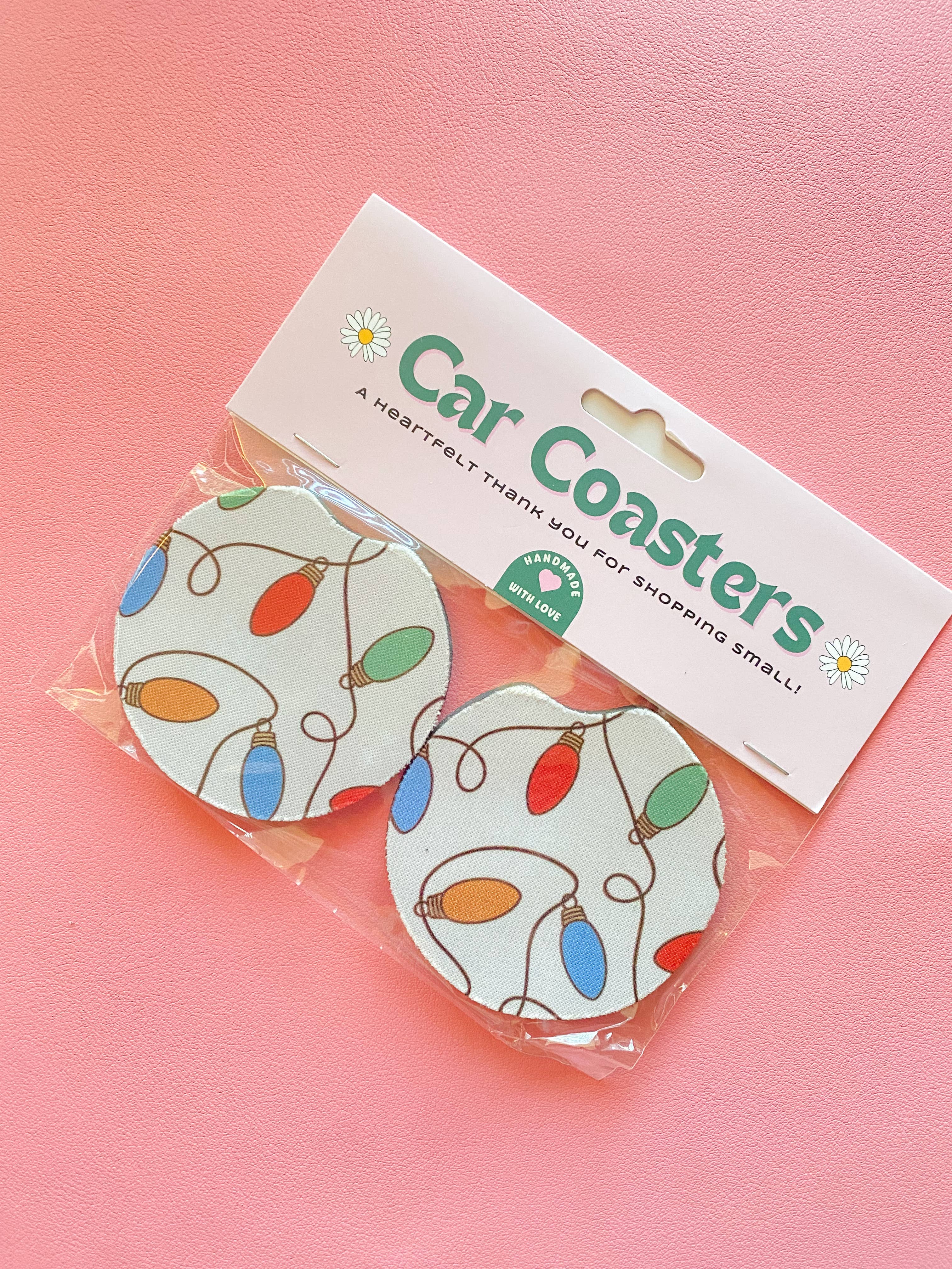 Teddy Transfers – Engroshandel Bordskånere – Julelys Car Coasters