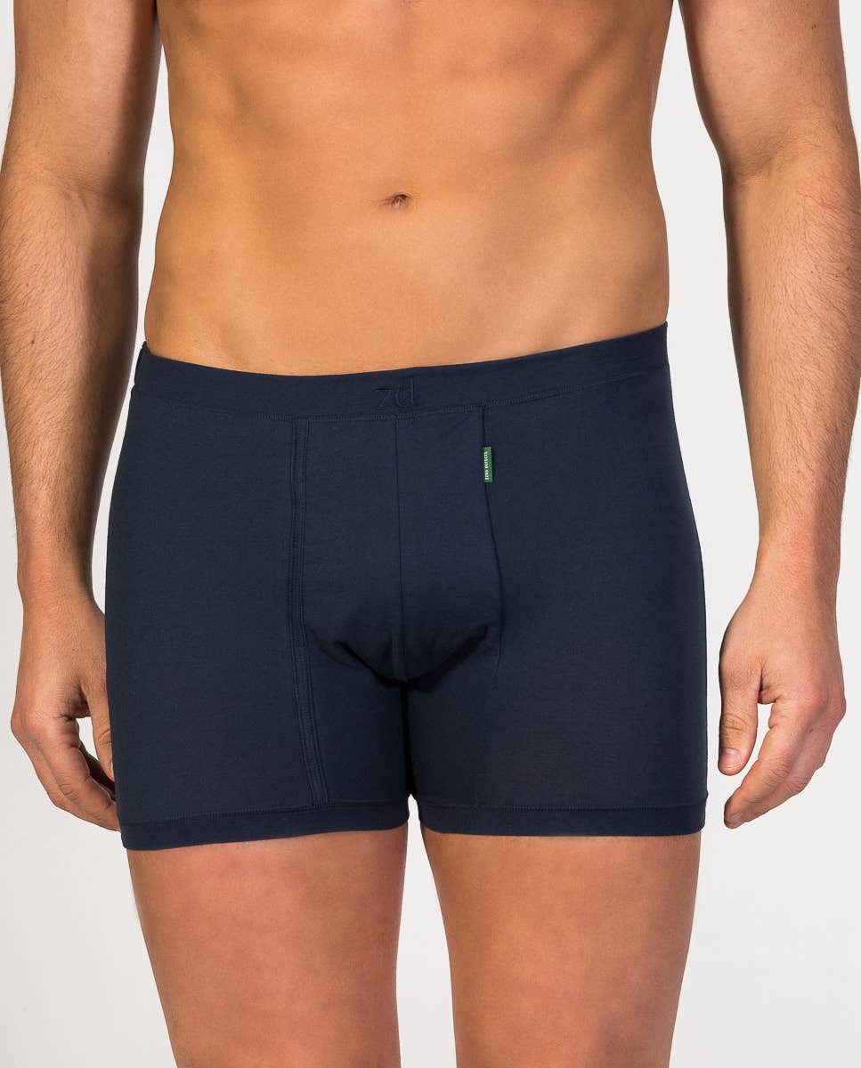 ZD Zero Defects - Vente Sous-vêtements – homme - Boxer homme Helios ZD Zero Defects en coton égyptien avec braguette6