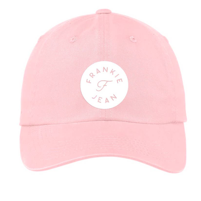 Frankie Jean – Boné de beisebol - Unissexo por atacado – Boné de Beisebol Personalizado em Letra Cursiva (Apenas Venda por Atacado)4