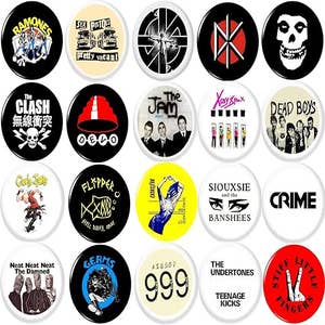Punk Rock Music Band Stickers Wholesale sticker supplier 