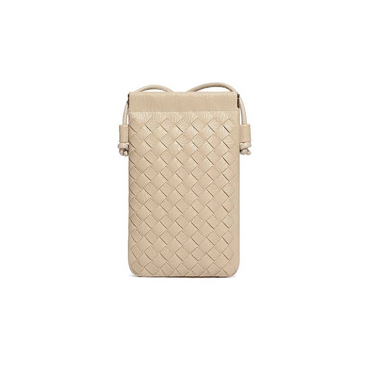 Crave by FW - Wholesale Crossbody Bag - Women's - PU Leather Simple Woven Crossbody Bag7