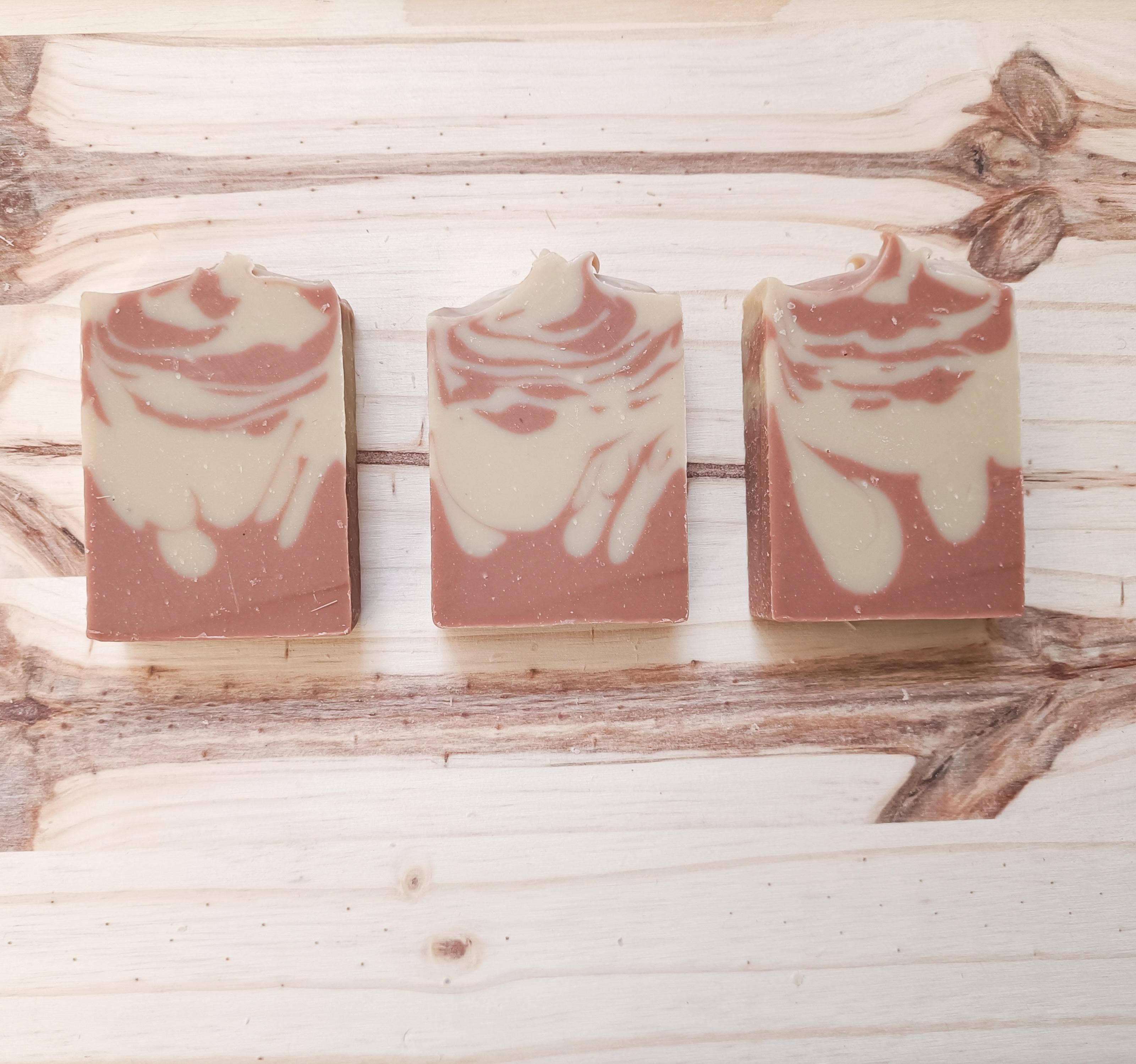 Les bulles de Nan's - Wholesale Bar Soap - Cold-saponified Rosemary & Scots Pine Soap3