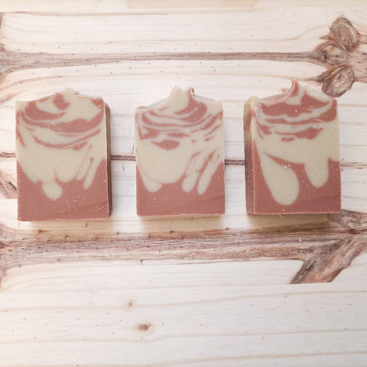 Les bulles de Nan's - Wholesale Bar Soap - Cold-saponified Rosemary & Scots Pine Soap3