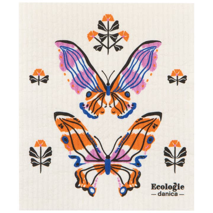 Aurora Swedish Dishcloth for wholesale by Ecologie