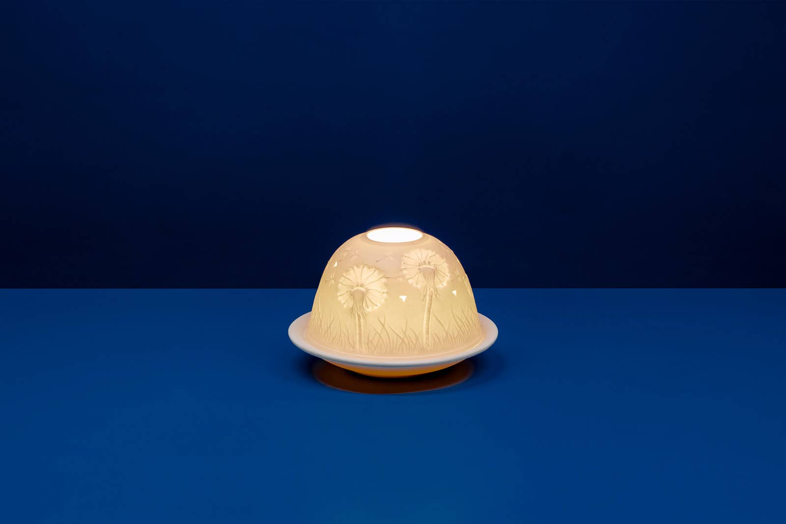 L. GLOW Home - Vendita all'ingrosso Portacandele - Cupola litofania - Dente di leone5