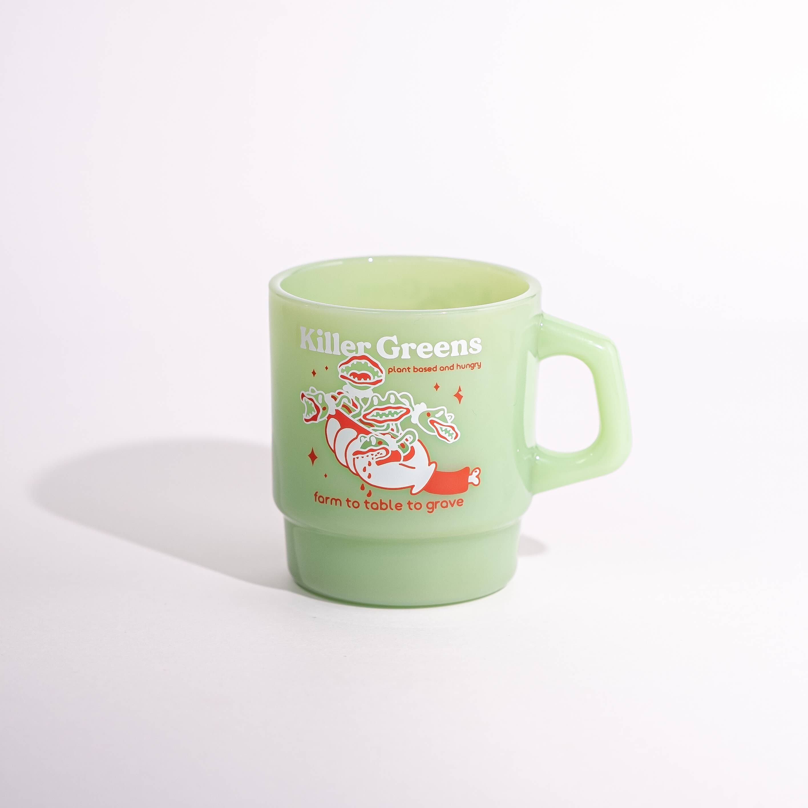 Cheerware - Wholesale Coffee Mug - "Killer Greens" Vintage Diner Mug
