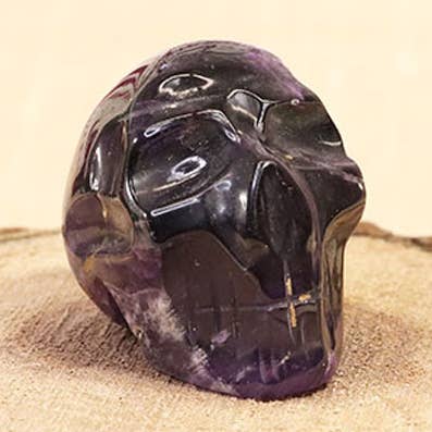Ametyst kranium | ametyst krystal for engroshandel hos Natures Artifacts Inc