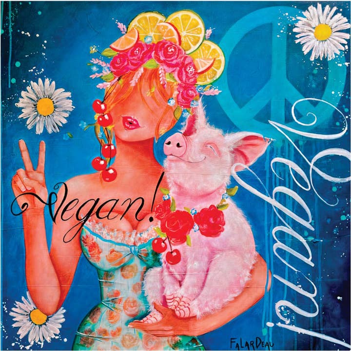 Vegano! Quebra-cabeça 1000pcs por atacado de JaCaRou Puzzles Inc.