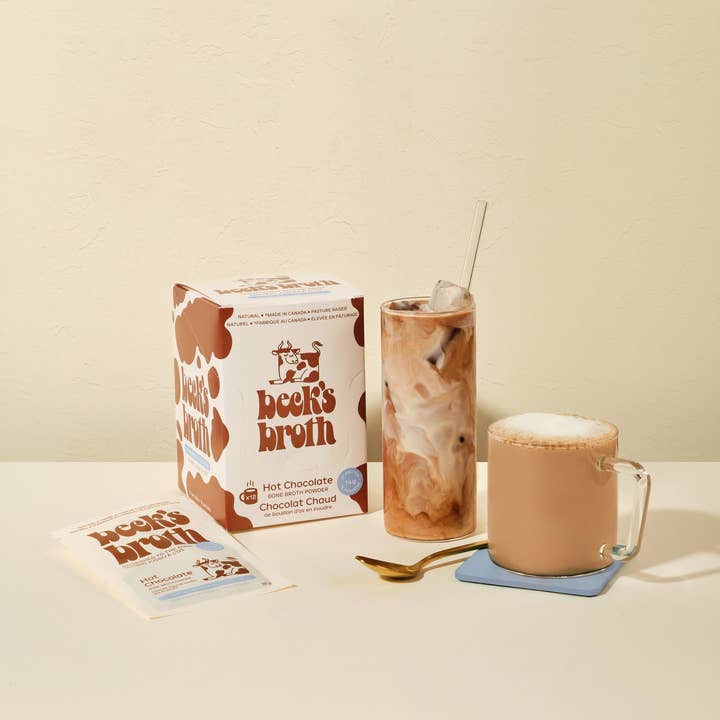 Bone Broth Protein Hot Chocolate - 12 Pack Carton and other Purchase Wholesale four sigmatic. Free Returns & Net 60 Terms on Faire trending on Faire.