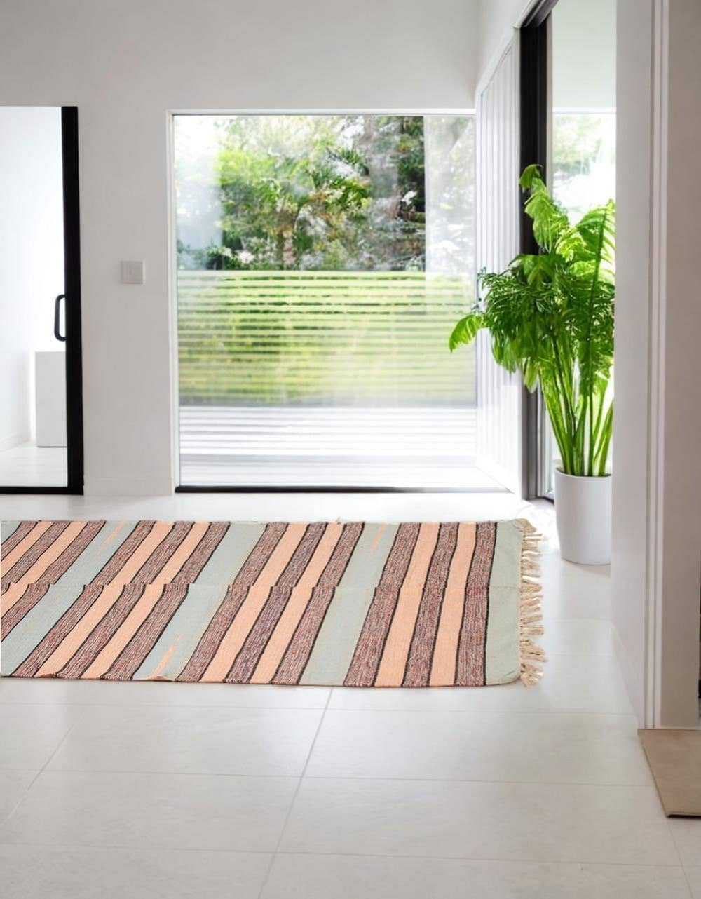 Kimago Look – wholesale Matta - Barn och baby – Handgjord etnisk boho-matta Indien | Kimago3