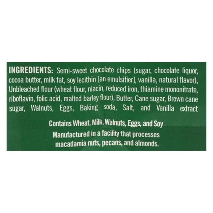 Everyday Supply Co - Wholesale Cookie - Tate's Chocolate Chip Walnut Cookies, 12-Pack, 7 Oz2